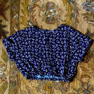 Rylee and cru cropped blouse